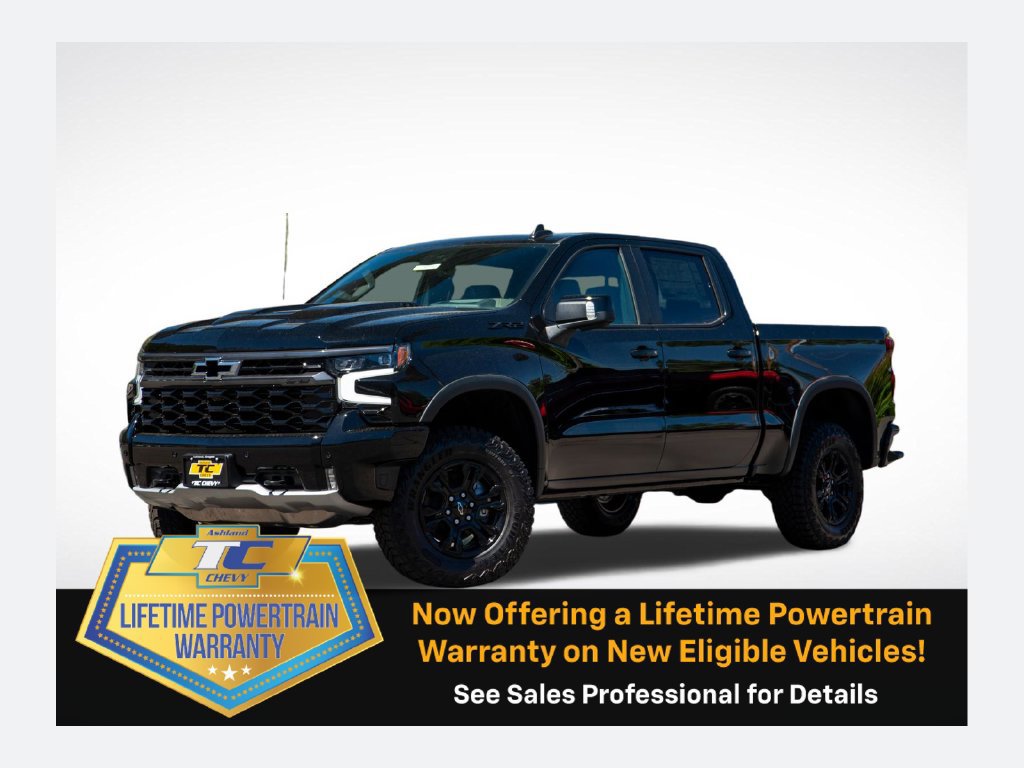 New 2026 Chevrolet Silverado 1500 ZR2 w/ Dark Appearance Package