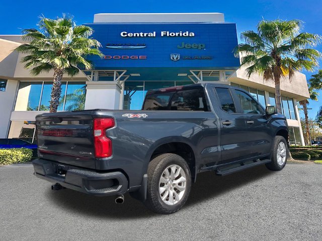 Used 2021 Chevrolet Silverado 1500 Custom AWD/4WD image 5