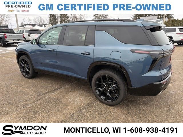 Certified 2025 Chevrolet Traverse RS image 5