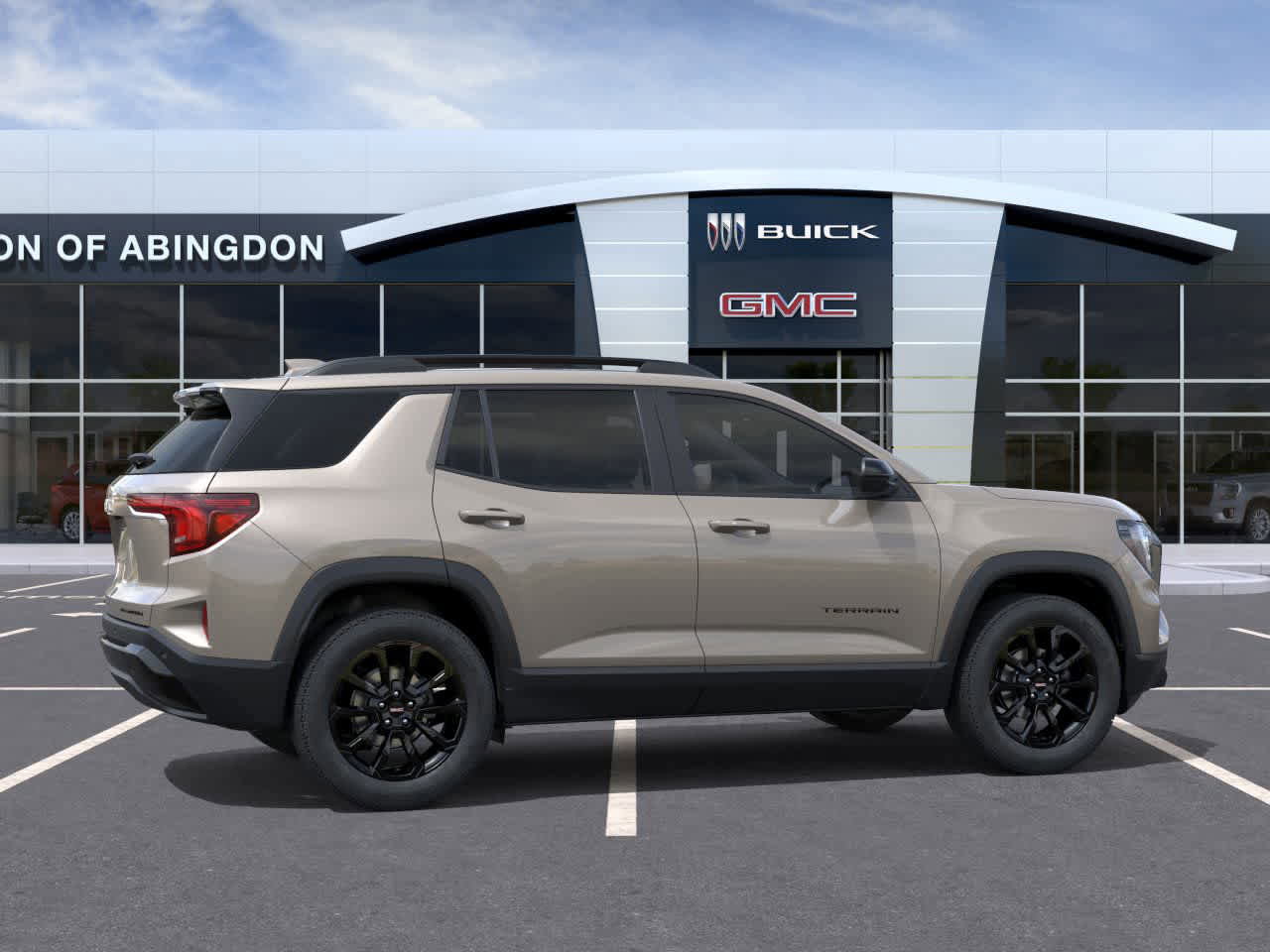 New 2026 GMC Terrain Elevation w/ Black Edition image 5