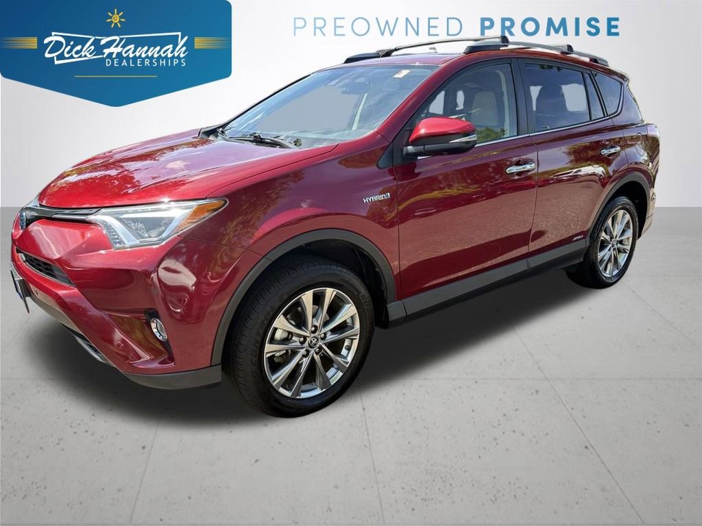Used 2018 Toyota RAV4 Limited w/ Advanced Technology Package AWD/4WD image 1