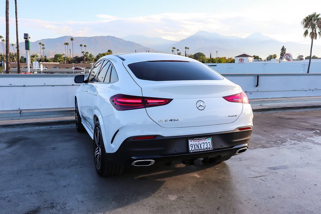 Used 2026 Mercedes-Benz GLE 450 4MATIC Coupe image 7