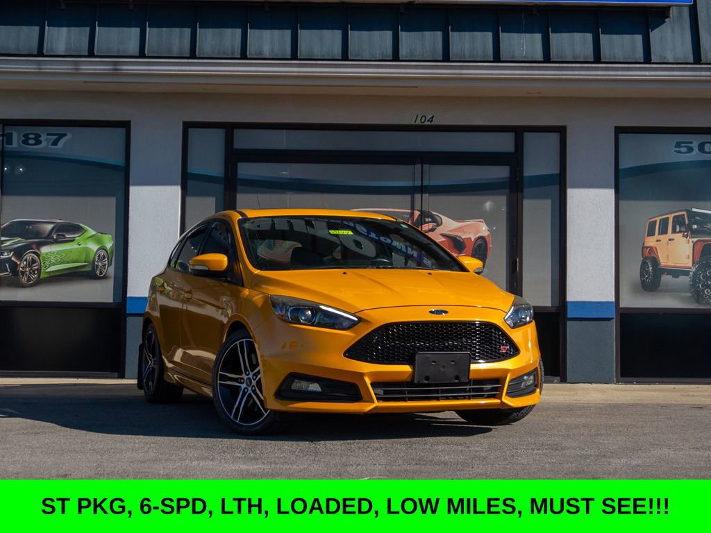 Used 2016 Ford Focus ST w/ Equipment Group 401A