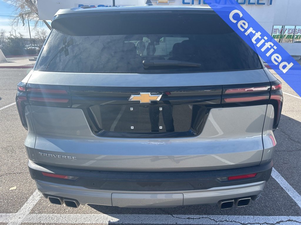 Certified 2025 Chevrolet Traverse LT image 7