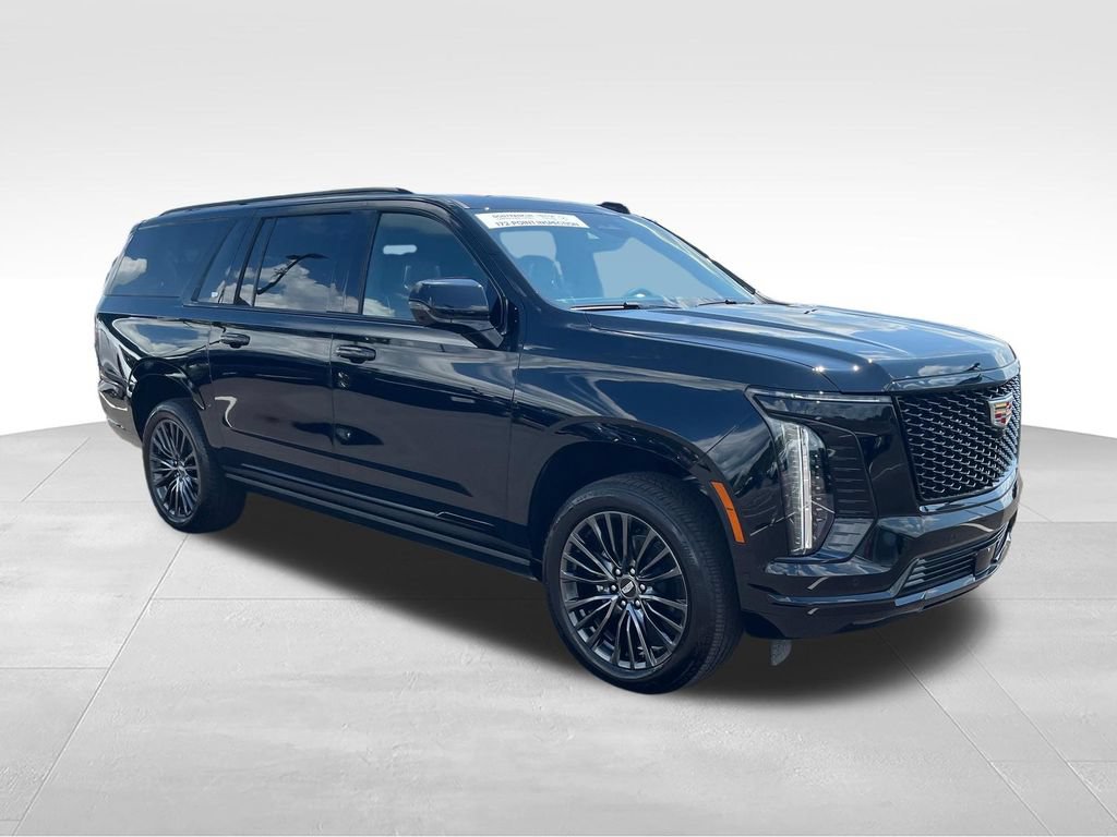Used 2026 Cadillac Escalade ESV Platinum Sport AWD/4WD image 7