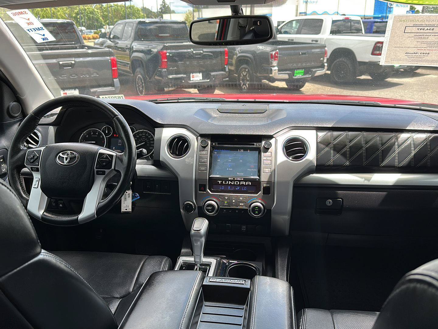 Used 2015 Toyota Tundra Platinum AWD/4WD image 13