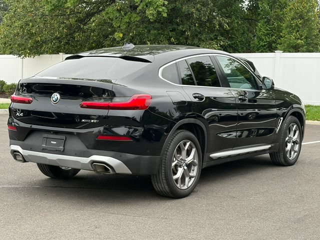 Used 2023 BMW X4 xDrive30i w/ Convenience Package AWD/4WD image 4
