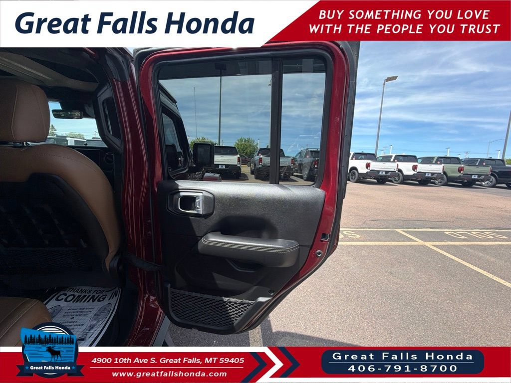 Used 2021 Jeep Gladiator Rubicon AWD/4WD image 24
