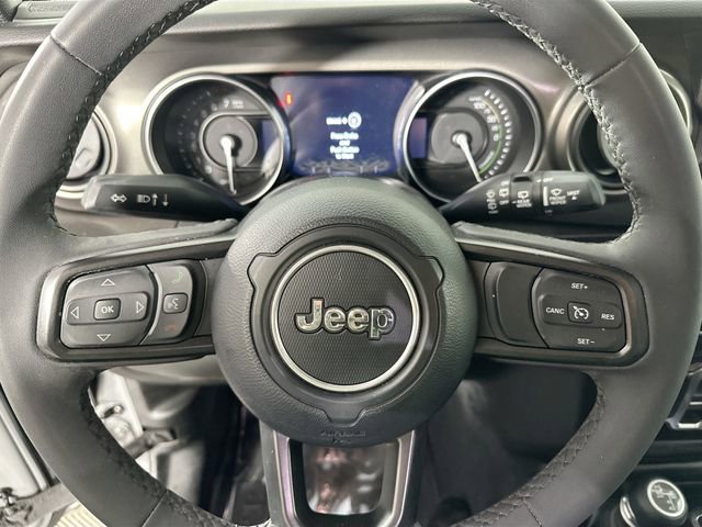 Used 2023 Jeep Wrangler Willys 4xe w/ 8.4" Radio Group image 19