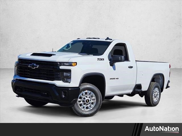 New 2026 Chevrolet Silverado 2500 W/T w/ LPO, Dark Essentials Package