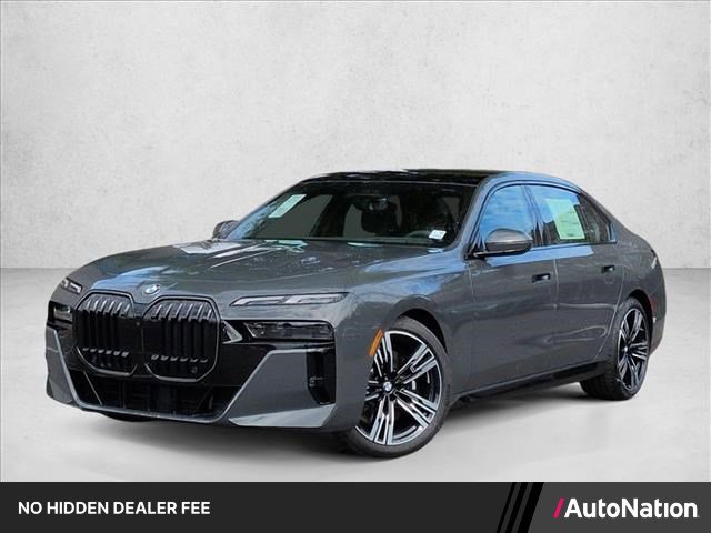New 2026 BMW 760i xDrive w/ Autobahn Package AWD/4WD image 1