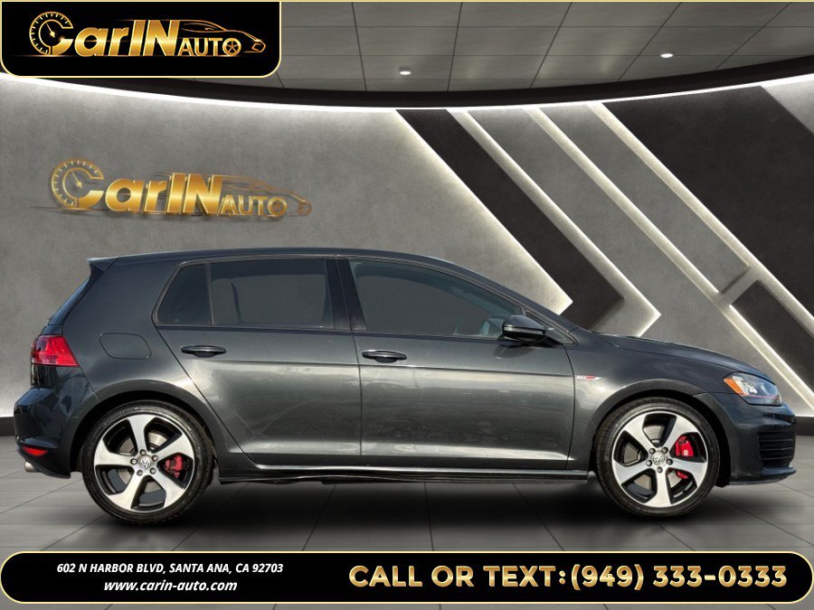 Used 2017 Volkswagen GTI Autobahn FWD image 3