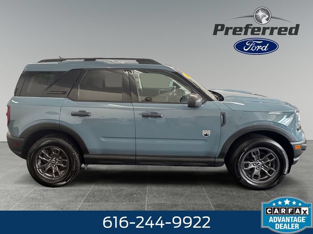 Used 2022 Ford Bronco Sport Big Bend w/ Convenience Package AWD/4WD image 8