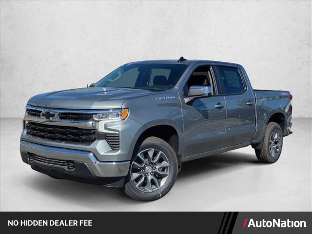 New 2026 Chevrolet Silverado 1500 LT w/ LPO, Liner Protection Package