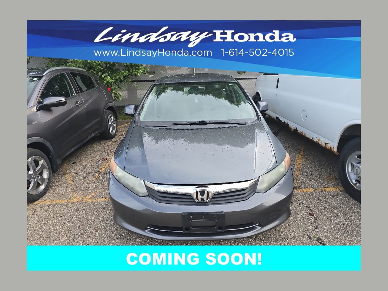 Used 2012 Honda Civic LX image 1