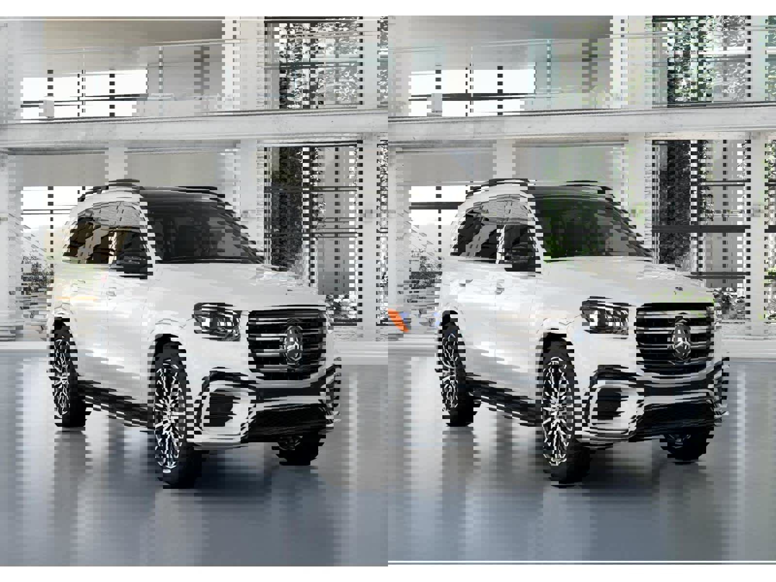 New 2025 Mercedes-Benz GLS 580 4MATIC image 10