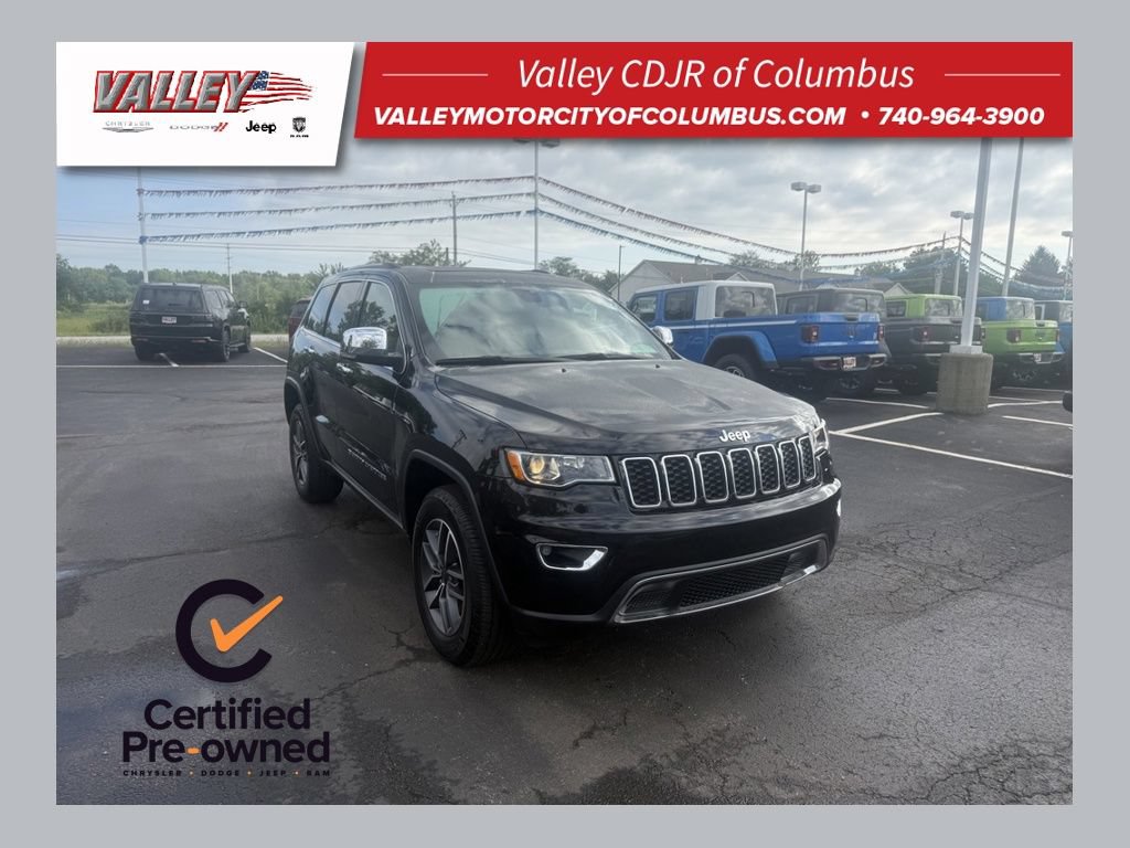 Certified 2022 Jeep Grand Cherokee Limited