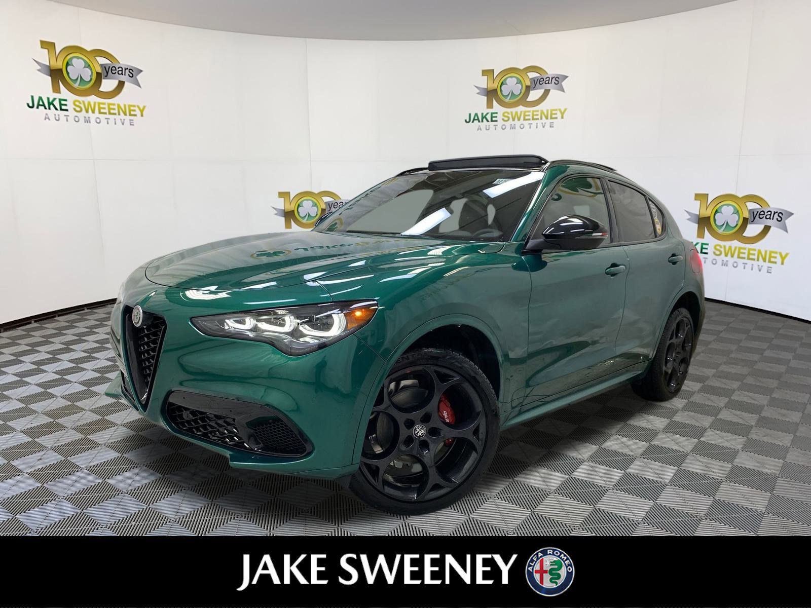 New 2025 Alfa Romeo Stelvio Tributo Italiano w/ Driving Assist Package image 4