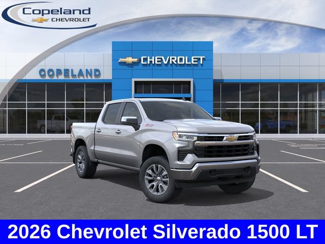 New 2026 Chevrolet Silverado 1500 LT w/ Z71 Off-Road Package