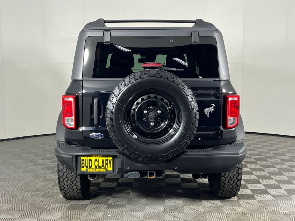 Used 2022 Ford Bronco Black Diamond image 7