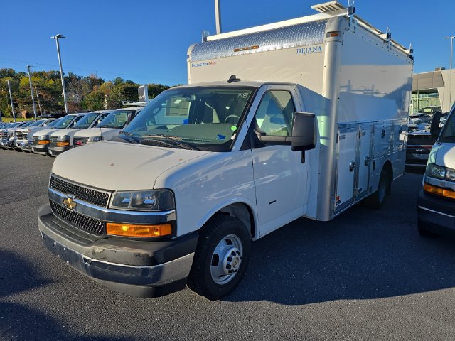 New 2026 Chevrolet Express 3500 w/ Power Convenience Package RWD image 2