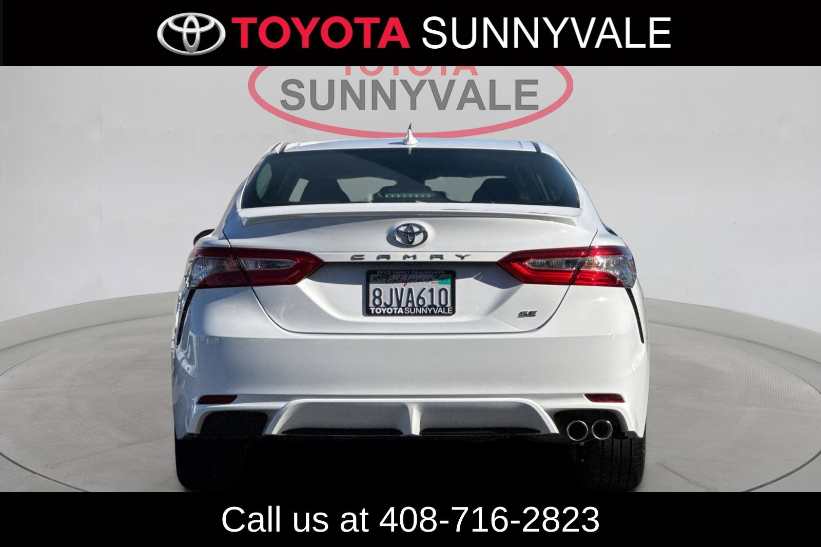 Used 2019 Toyota Camry SE w/ Convenience Package FWD image 8