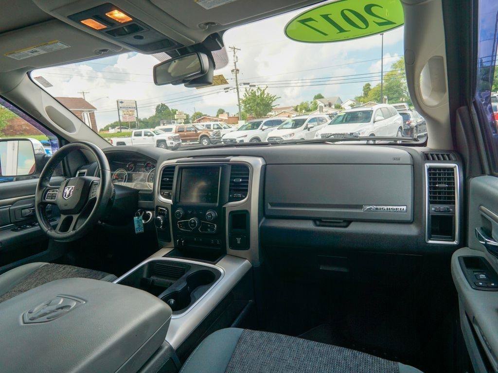 Used 2017 RAM 1500 Big Horn RWD image 14