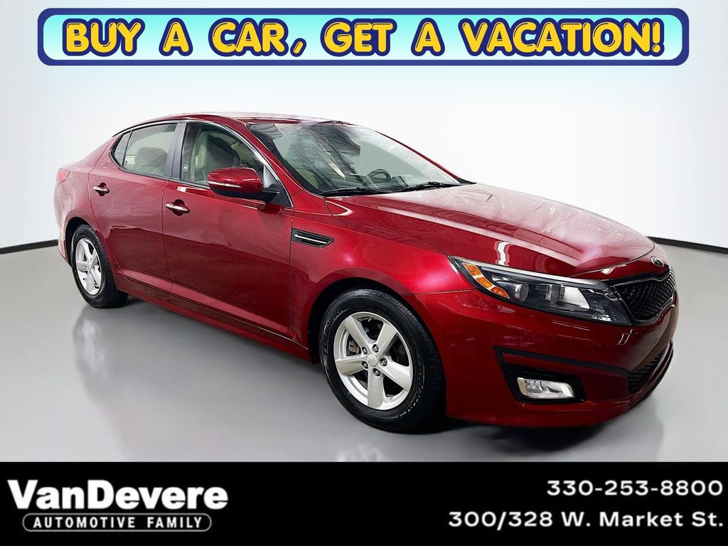 Used 2014 Kia Optima LX w/ LX Convenience Plus Package