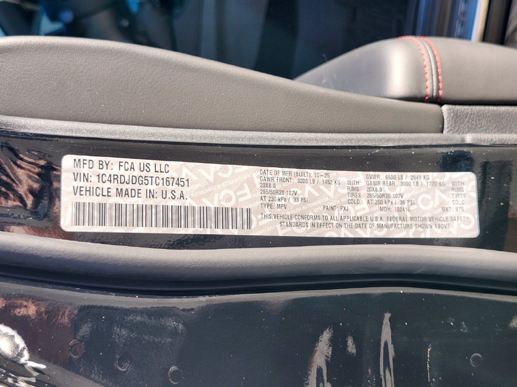 Used 2026 Dodge Durango GT AWD/4WD image 36