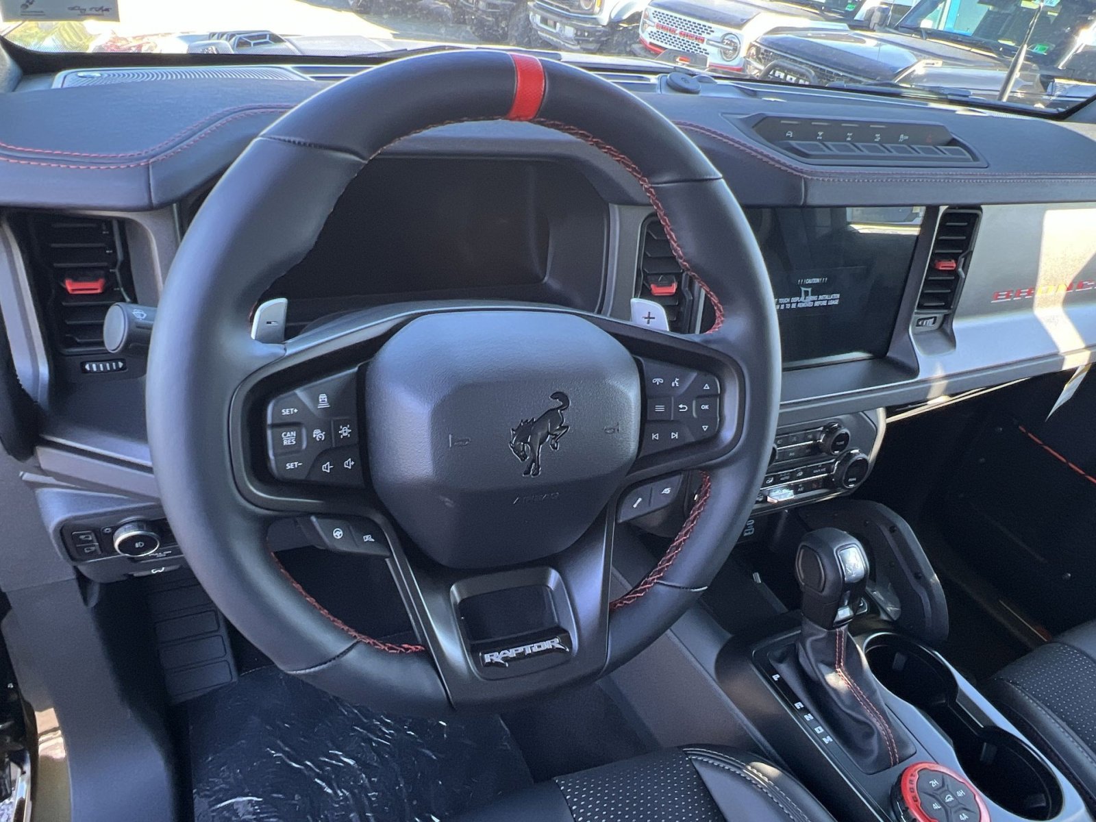 New 2025 Ford Bronco Raptor image 16