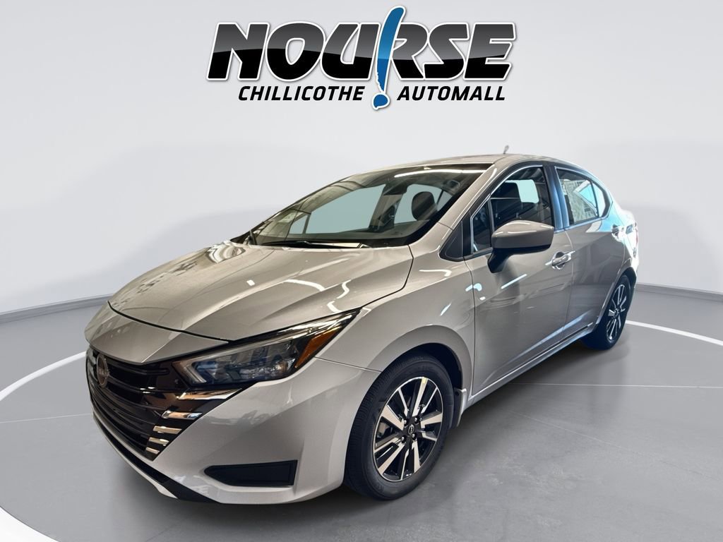 New 2025 Nissan Versa SV w/ Trunk Package