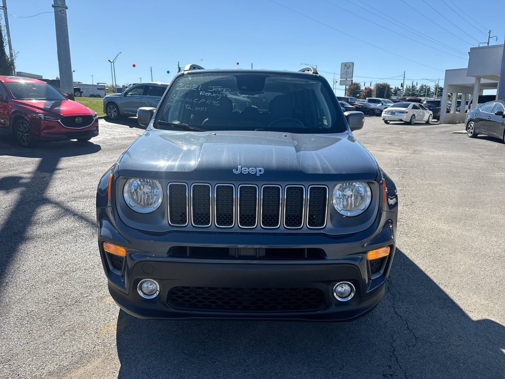 Used 2021 Jeep Renegade Limited AWD/4WD image 16