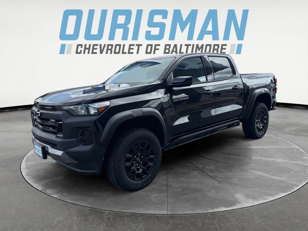 New 2026 Chevrolet Colorado Trail Boss AWD/4WD image 2