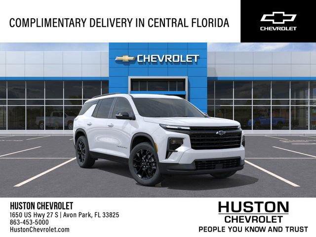 New 2026 Chevrolet Traverse LT