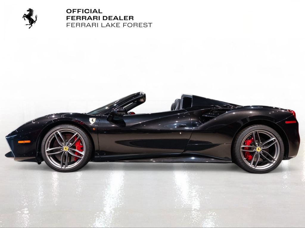 Certified 2019 Ferrari 488 Spider RWD image 3