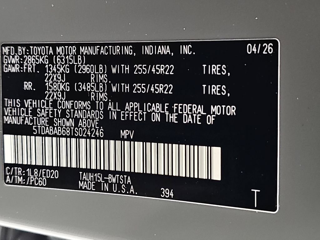 New 2026 Lexus TX 500h AWD image 35
