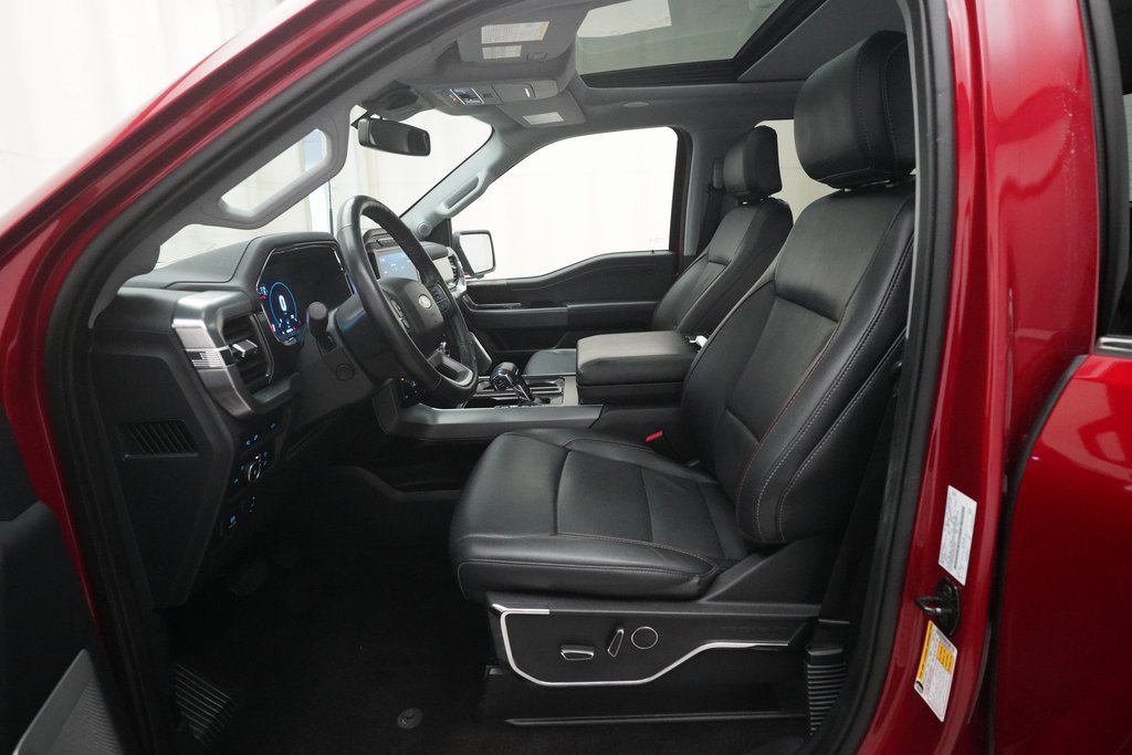 Used 2022 Ford F150 Lariat w/ Equipment Group 502A High image 7