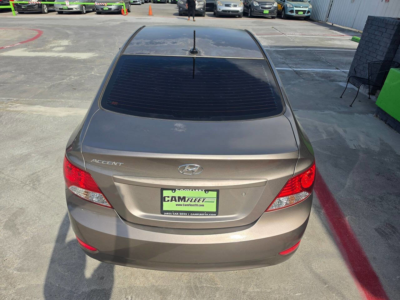 Used 2013 Hyundai Accent GLS FWD image 15