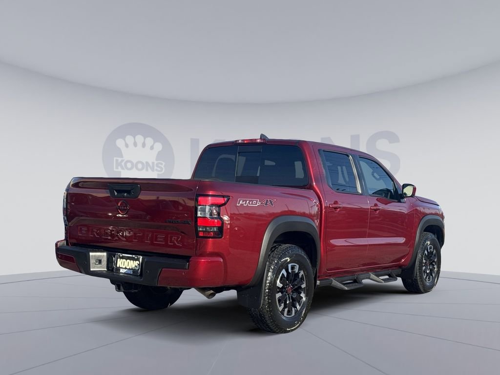 Used 2023 Nissan Frontier PRO-4X w/ Pro Convenience Package image 7