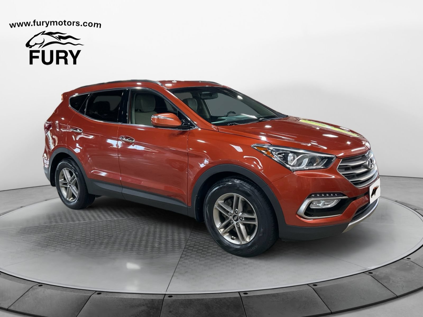 Used 2018 Hyundai Santa Fe Sport AWD/4WD image 1