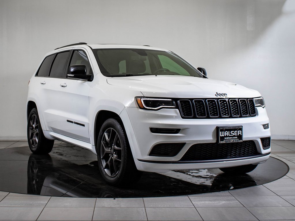 Used 2020 Jeep Grand Cherokee Limited X image 12