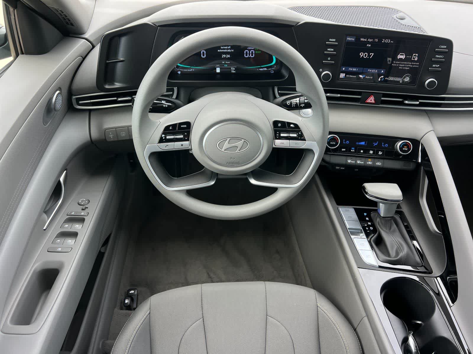 New 2026 Hyundai Elantra Hybrid FWD image 15