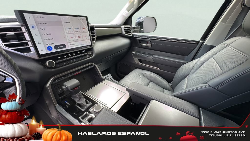 Used 2024 Toyota Sequoia SR5 w/ SR5 Premium Package image 43