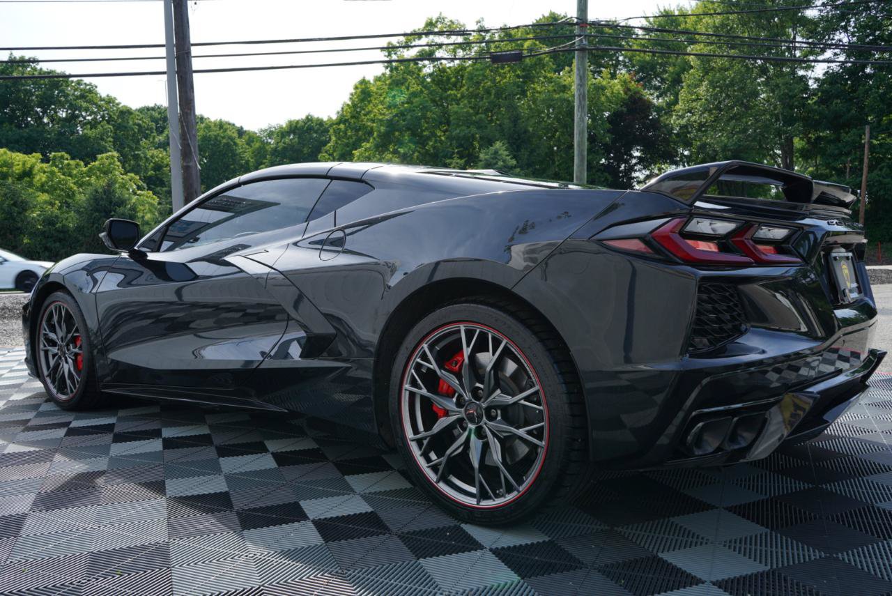 Used 2024 Chevrolet Corvette Stingray Preferred Cpe w/ Z51 Performance Package RWD image 10