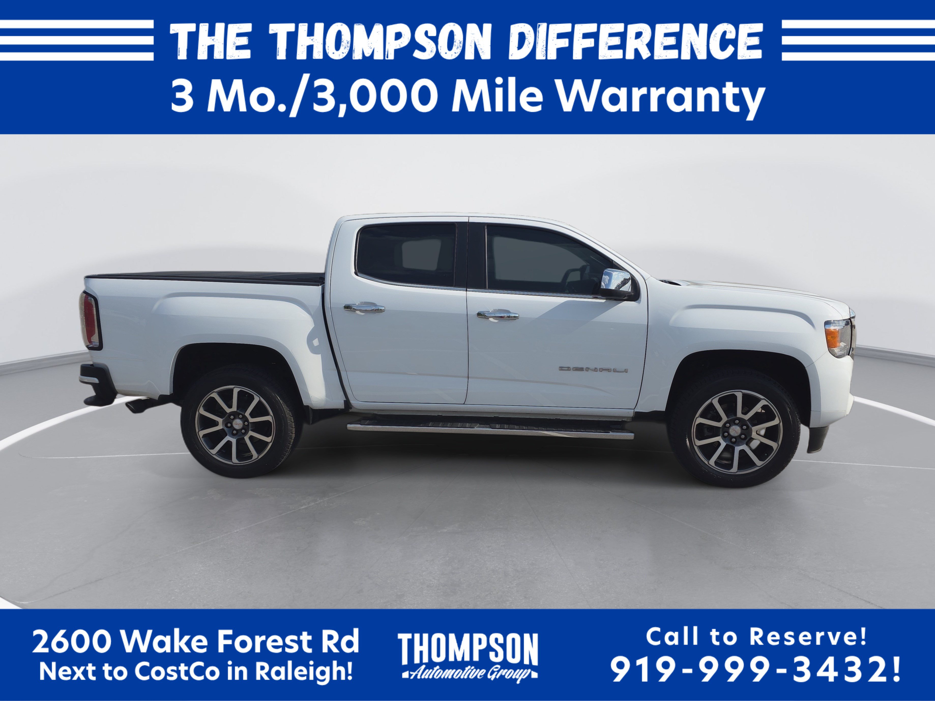 Used 2021 GMC Canyon Denali AWD/4WD image 2