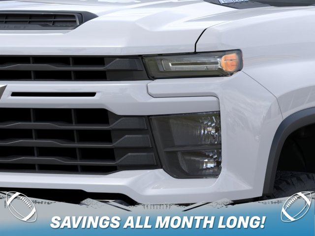 New 2026 Chevrolet Silverado 2500 Custom w/ Custom Value Package AWD/4WD image 10