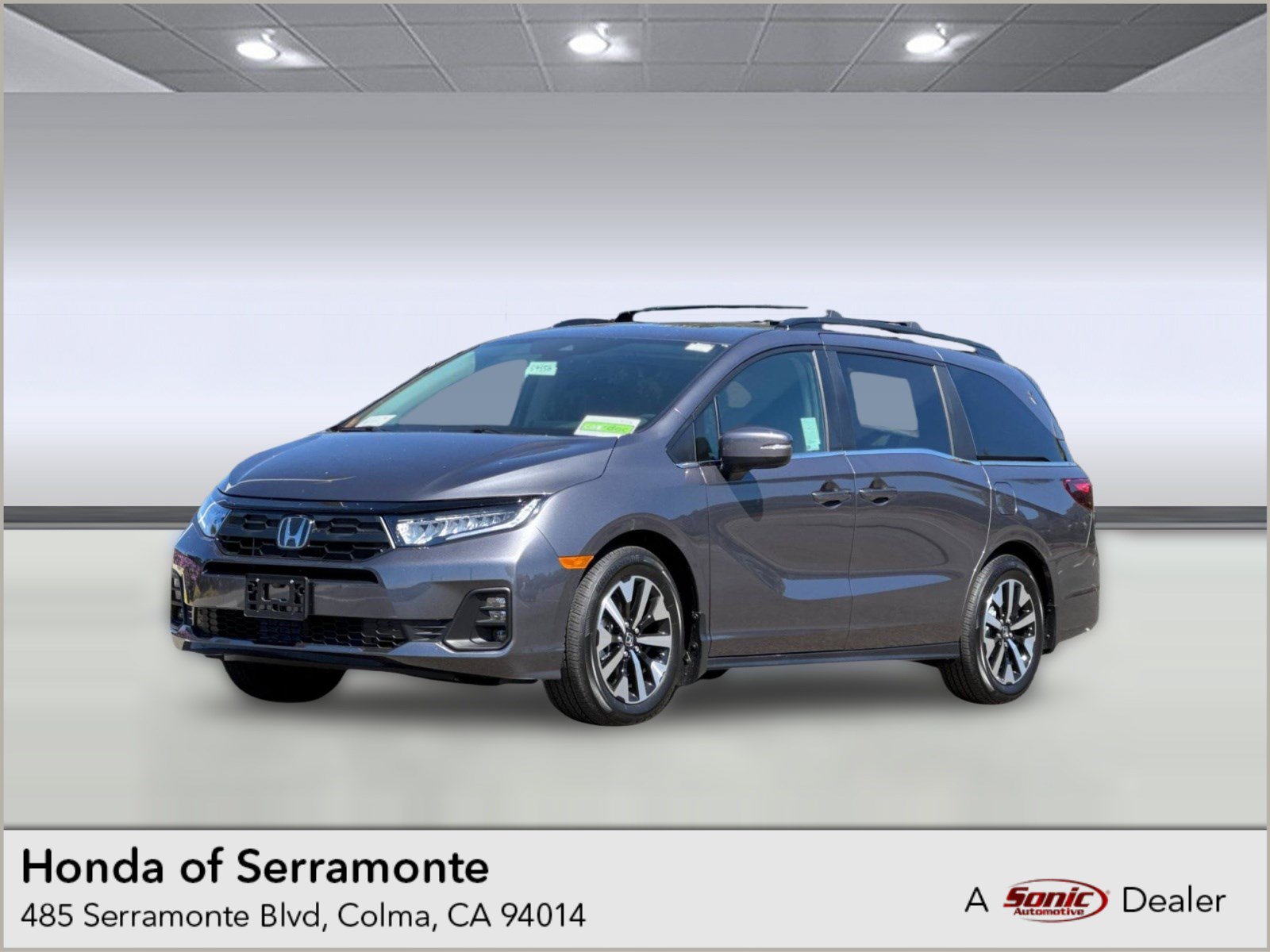 New 2026 Honda Odyssey EX-L