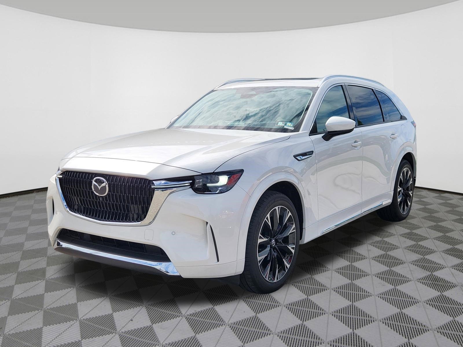 Certified 2025 MAZDA CX-90 3.3 Turbo S w/ Premium Plus AWD/4WD image 2