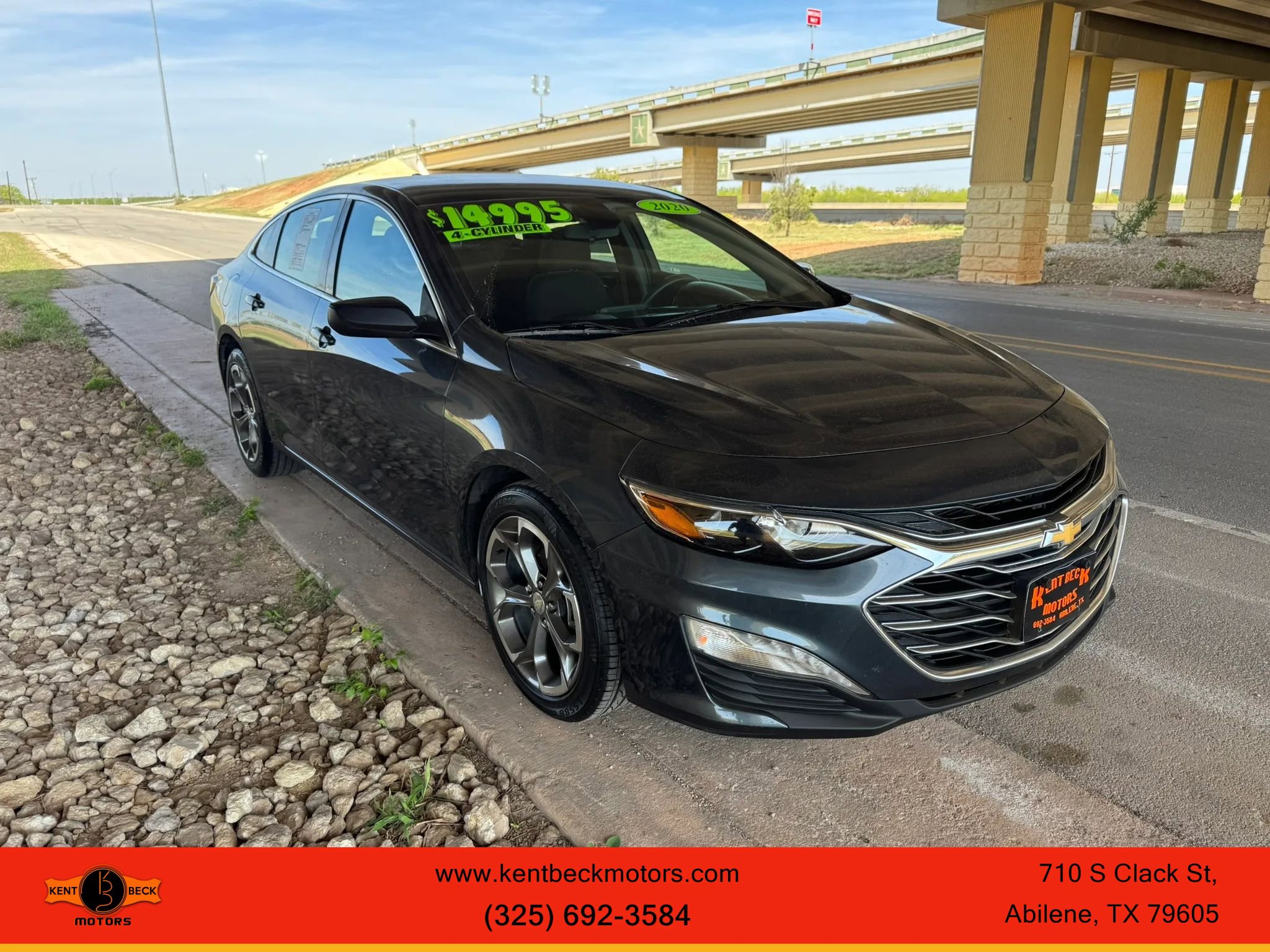 Used 2020 Chevrolet Malibu LT image 1