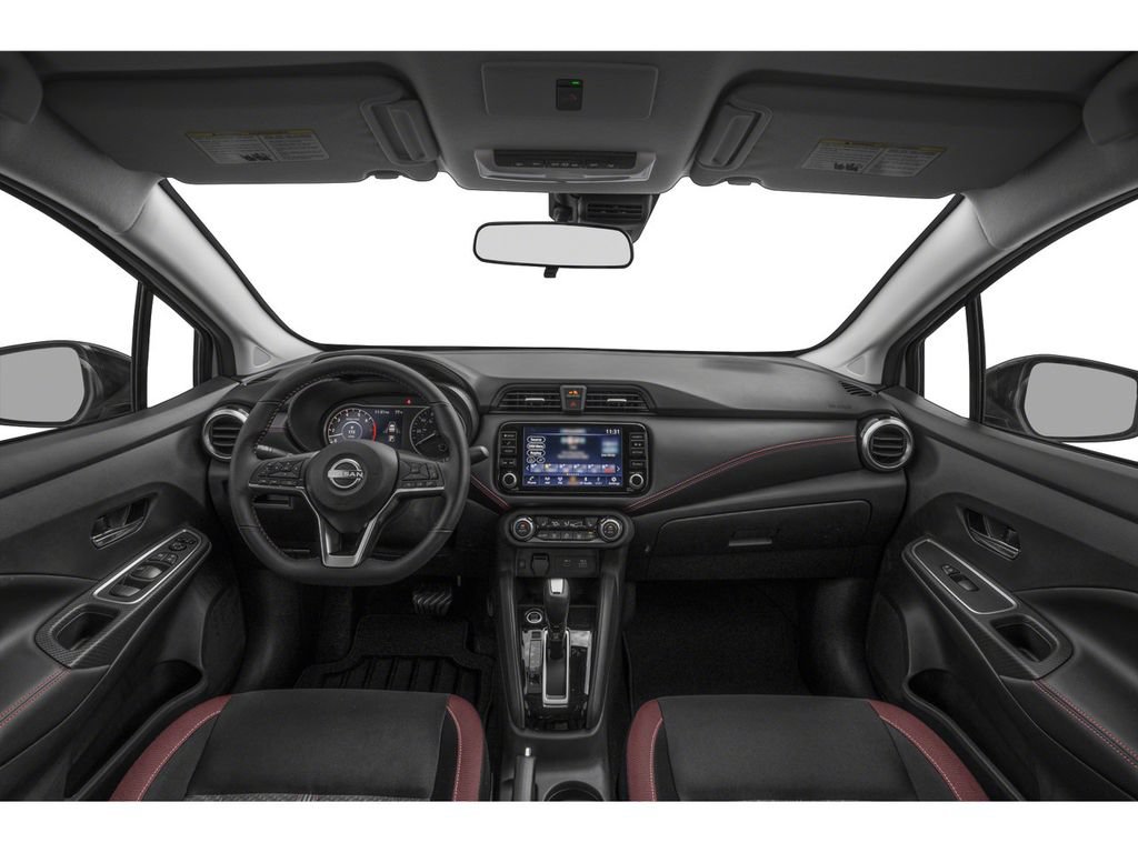 Certified 2025 Nissan Versa SR w/ Trunk Package FWD image 6